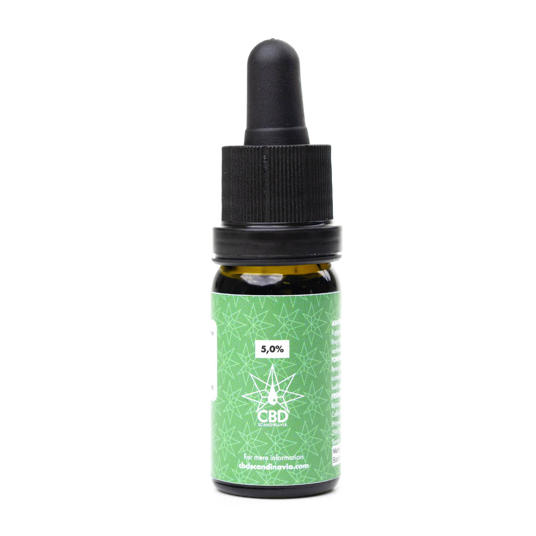 Cbd Olie 5 Botanica Verde Cbd Olie